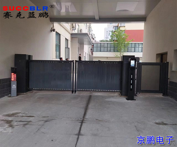 石家莊市長安區公安局出入口管理項目